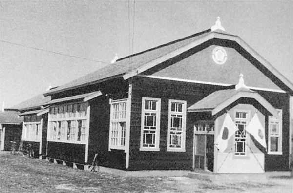 1940年に新築した産業組合事務所